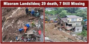 Mizoram: Death Count In Aizawl Landslides Rises To 29, Seven Still Missing