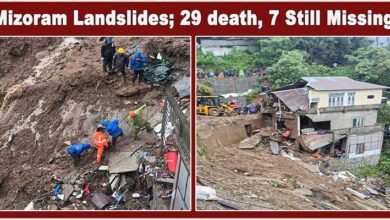 Mizoram: Death Count In Aizawl Landslides Rises To 29, Seven Still Missing