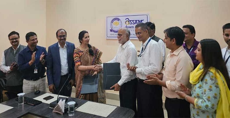 Assam down town University Partners with L&T EduTech to Offer Cutting-Edge Engineering Programs