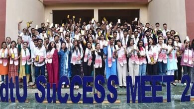 Success Meet Celebrates Remarkable Placement Season at Assam down town University