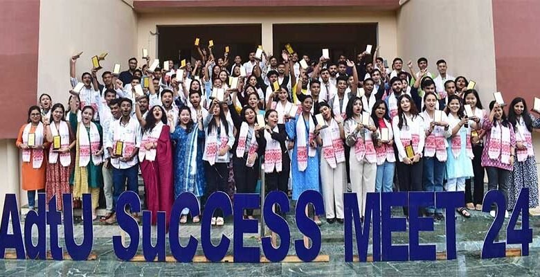Success Meet Celebrates Remarkable Placement Season at Assam down town University