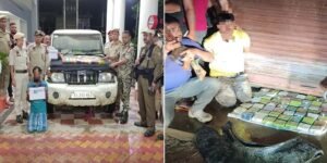 Assam: Cachar police seized drugs worth Rs 9.5 crore kept inside fuel tanks, tubes
