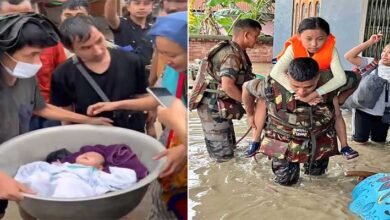 Manipur Floods; Three die, Thousand rescued, rescue operations continue
