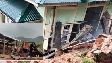 Meghalaya: 400 people hit by heavy Rains, hailstorm