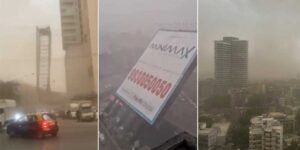 100 Feared Trapped After Massive Billboard Falls During Mumbai Dust Storm, Stairs bridge collapsed