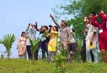 Assam: Karbi students from forest fringe villages explore Aaranyak's nature camp