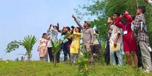 Assam: Karbi students from forest fringe villages explore Aaranyak's nature camp