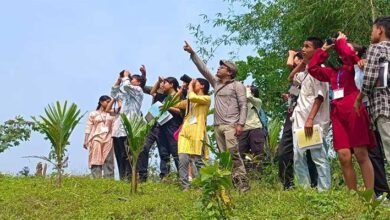Assam: Karbi students from forest fringe villages explore Aaranyak's nature camp