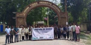 Assam: Orang FD flags community role in protecting wandering park animals