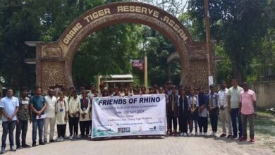 Assam: Orang FD flags community role in protecting wandering park animals