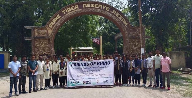 Assam: Orang FD flags community role in protecting wandering park animals