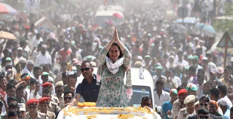 Assam: BJP govt running “mafia raj” in NE state, says Priyanka Gandhi