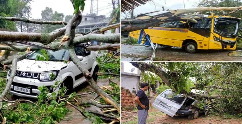 Cyclone Remal: 36 dead in Mizoram, Nagaland, Assam, and Meghalaya