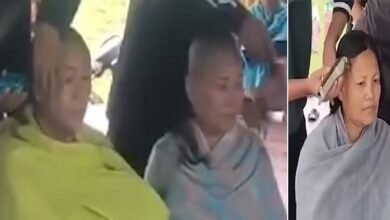 One Year of Manipur Violence: 7 Meitei Women Shave Heads