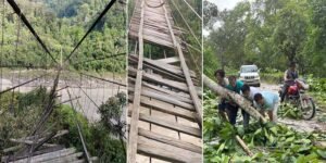 Arunachal: Heavy Rain, hailstorm causes extensive damage in Upper Siang