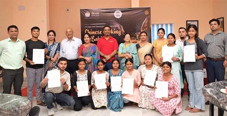 Assam: AdtU celebrates Culinary Excellence at Chinese Cooking and Baking Classes