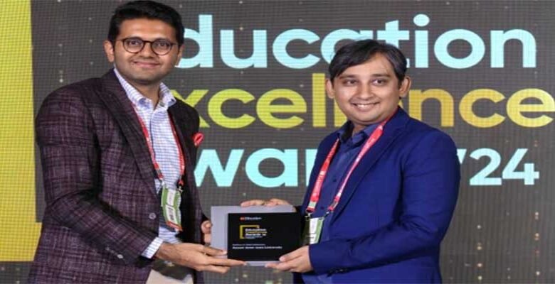 Assam: AdtU shines Silver in Global Collaboration at The ET Education Excellence Award 2024