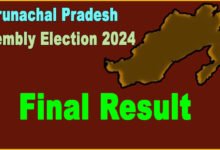 BJP wins 46, out of 60 seats in Arunachal Pradesh Assembly Elections 2024