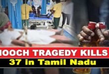 Hooch Tragedy in Tamil Nadu: 37 Dead After Drinking Toxic Liquor