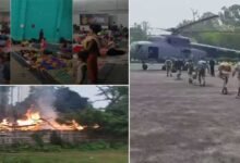 Manipur: Tensions escalated in Jiribam, Assam Rifles Rescues Civilians