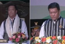 Pema Khandu Sworn In As CM Arunachal Pradesh, Read the list of Ministers