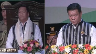 Pema Khandu Sworn In As CM Arunachal Pradesh, Read the list of Ministers