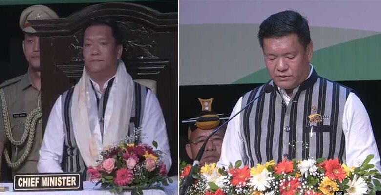 Pema Khandu Sworn In As CM Arunachal Pradesh, Read the list of Ministers
