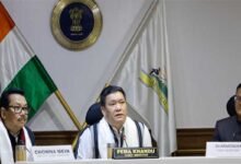Arunachal Pradesh CM Pema Khandu Chairs First Cabinet Meeting After Taking Oath
