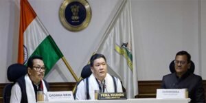 Arunachal Pradesh CM Pema Khandu Chairs First Cabinet Meeting After Taking Oath