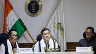 Arunachal Pradesh CM Pema Khandu Chairs First Cabinet Meeting After Taking Oath