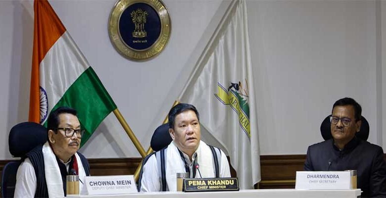 Arunachal Pradesh CM Pema Khandu Chairs First Cabinet Meeting After Taking Oath