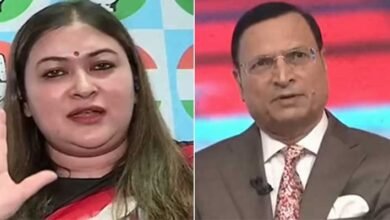 Congress spokesperson journalist of using obscene language during live debate
