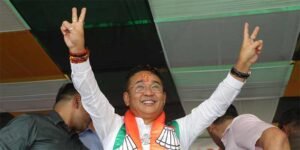 Sikkim: SKM returns to power by capturing 31 out of 32 seats