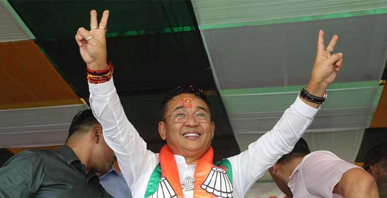 Sikkim: SKM returns to power by capturing 31 out of 32 seats