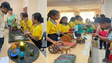 Assam: down town School ignited a love for science with its Annual Science Exhibition