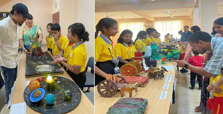 Assam: down town School ignited a love for science with its Annual Science Exhibition