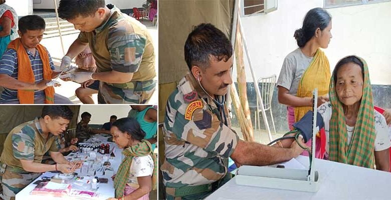 In a continuing effort to provide essential services and support to the internally displaced people (IDPs) of Jiribam district, Assam Rifles organized a comprehensive medical camp and distributed much needed relief materials to