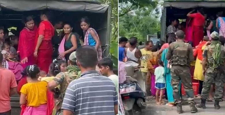 Manipur: Curfew clamped in Jiribam, Tamenglong after massive protests erupt