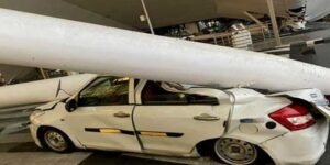 Roof collapse at Delhi and Jabalpur Airports; 1 dead, 5 injured