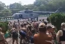 Manipur Violence: miscreants set fire to several houses, 250 people evacuated to Relief camp in Jiribam