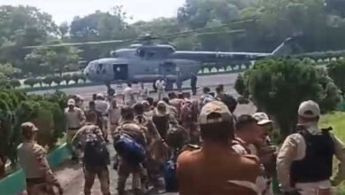 Manipur Violence: miscreants set fire to several houses, 250 people evacuated to Relief camp in Jiribam