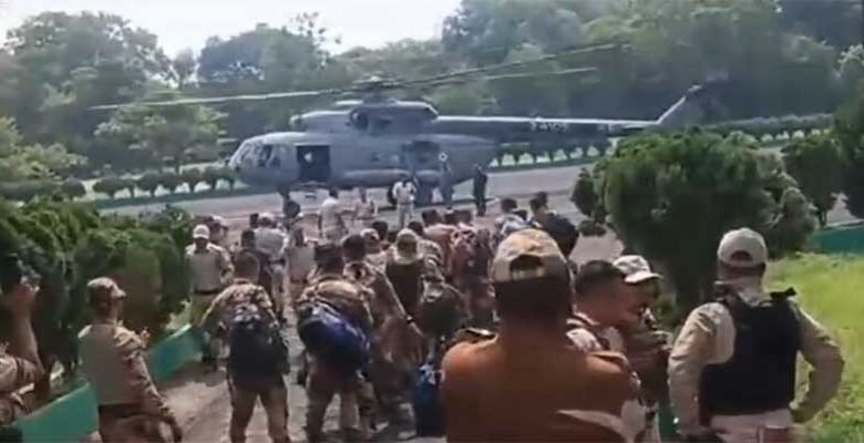 Manipur Violence: miscreants set fire to several houses, 250 people evacuated to Relief camp in Jiribam