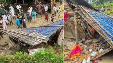 Assam Flood: 26 dead including 5 in Karimganj Landslide, 1.61 people affected