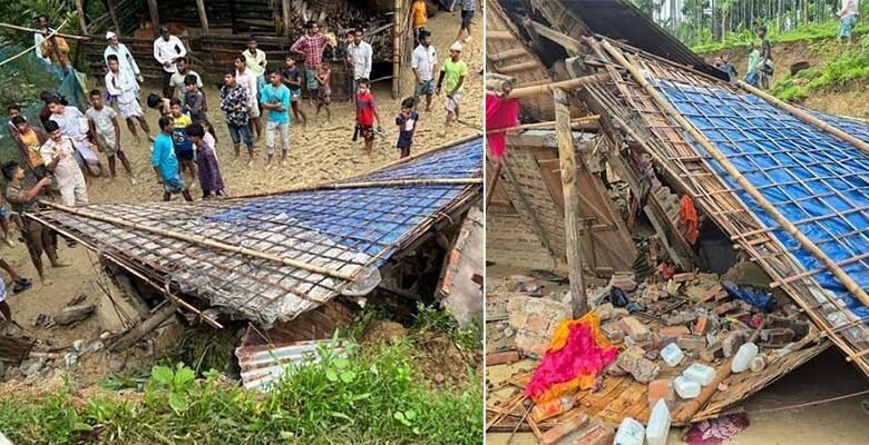 Assam Flood: 26 dead including 5 in Karimganj Landslide, 1.61 people affected