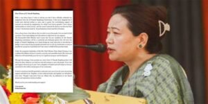 Sikkim: Day after taking oath, CM's wife Krishna Kumari Rai quits as MLA