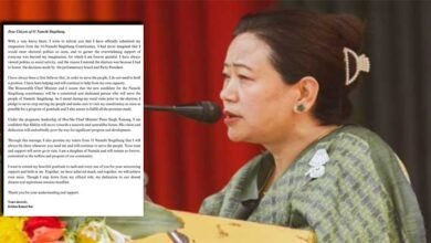 Sikkim: Day after taking oath, CM's wife Krishna Kumari Rai quits as MLA