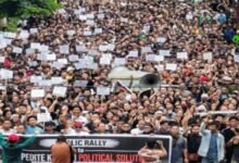 Manipur: Kuki-Zo groups hold rallies seeking end to violence, demand UT