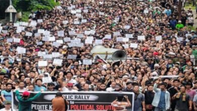 Manipur: Kuki-Zo groups hold rallies seeking end to violence, demand UT