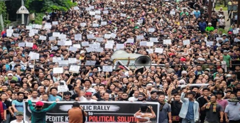 Manipur: Kuki-Zo groups hold rallies seeking end to violence, demand UT