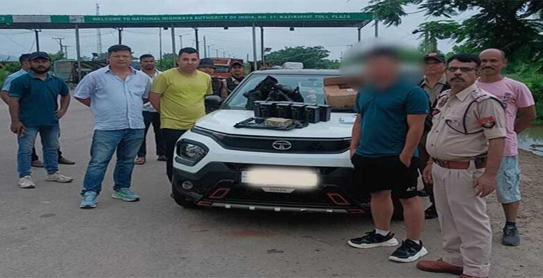 Assam: Man arrested near Guwahati for involvement in Manipur-based banned group